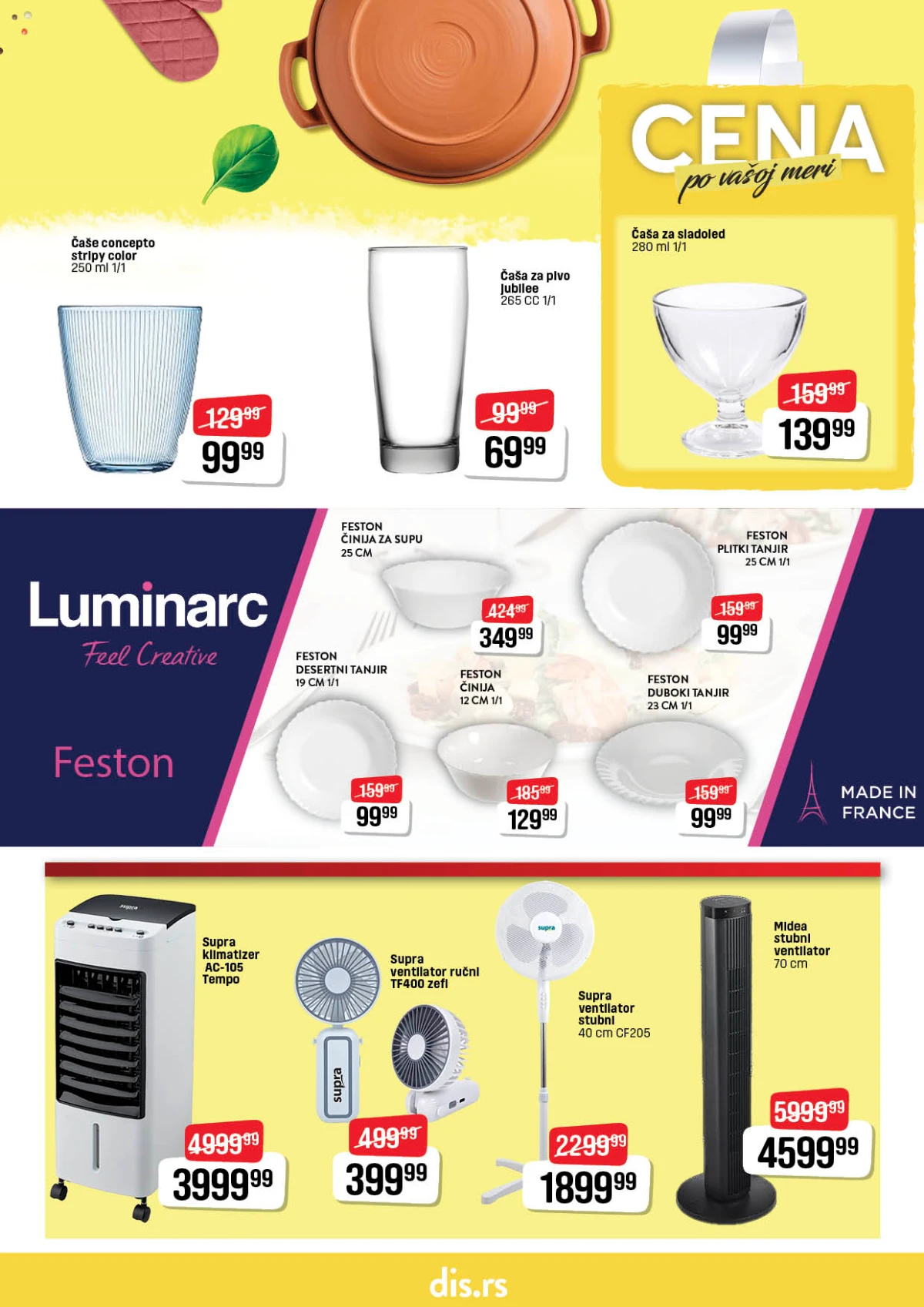 DIS katalog maj i jun 2026 – tehnika, blenderi, indukcione ploče i kuhinjska oprema