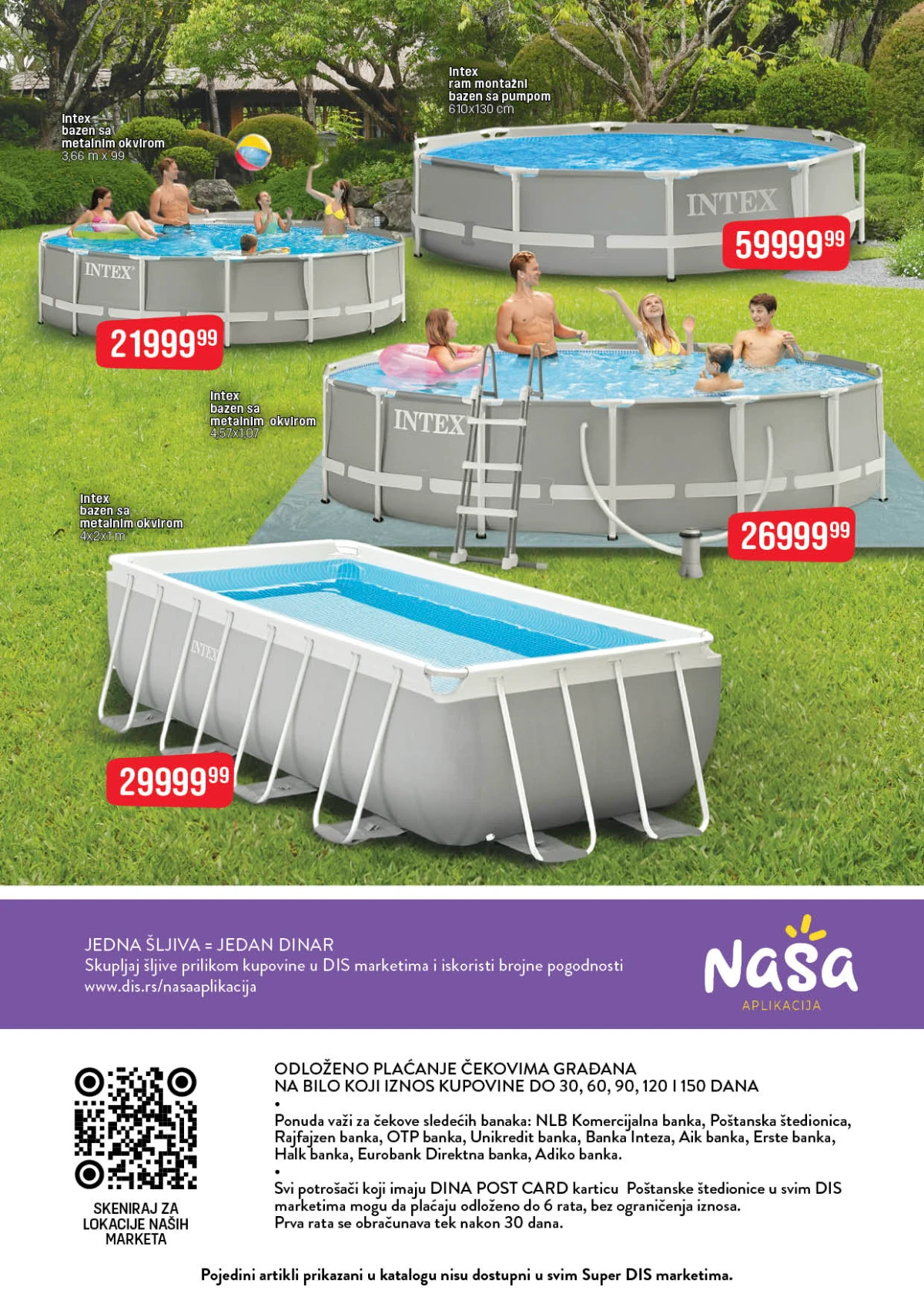 DIS katalog maj i jun 2026 – kosačice, trimeri i oprema za baštu i dvorište po nižim cenama