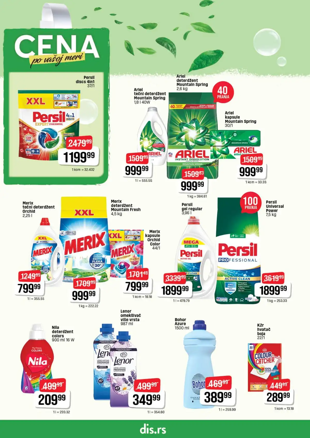 DIS katalog sniženja april i maj 2026 strana 18