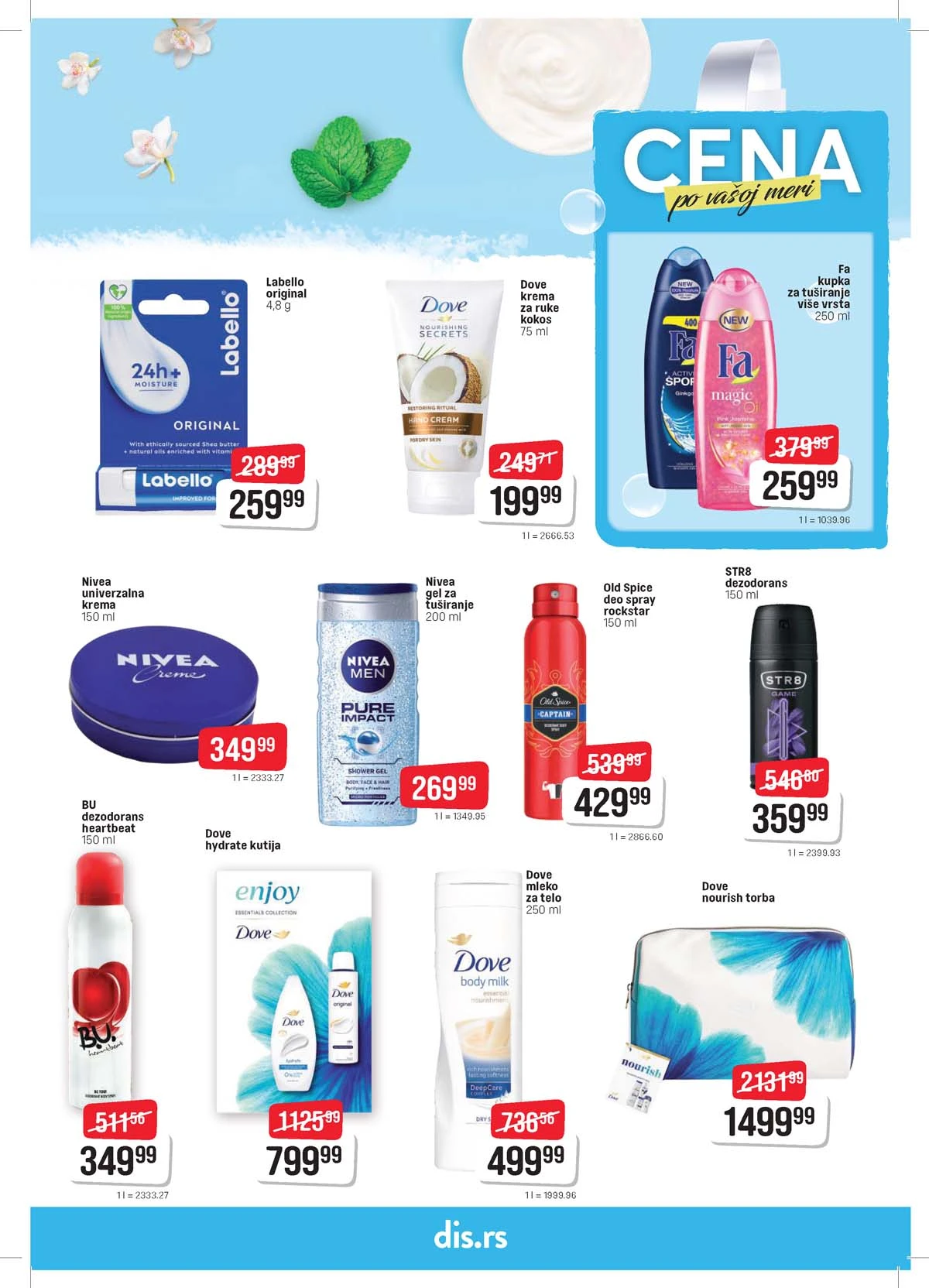 DIS katalog sniženja za Uskrs strana 19 – prehrana i kućne potrepštine Srbija