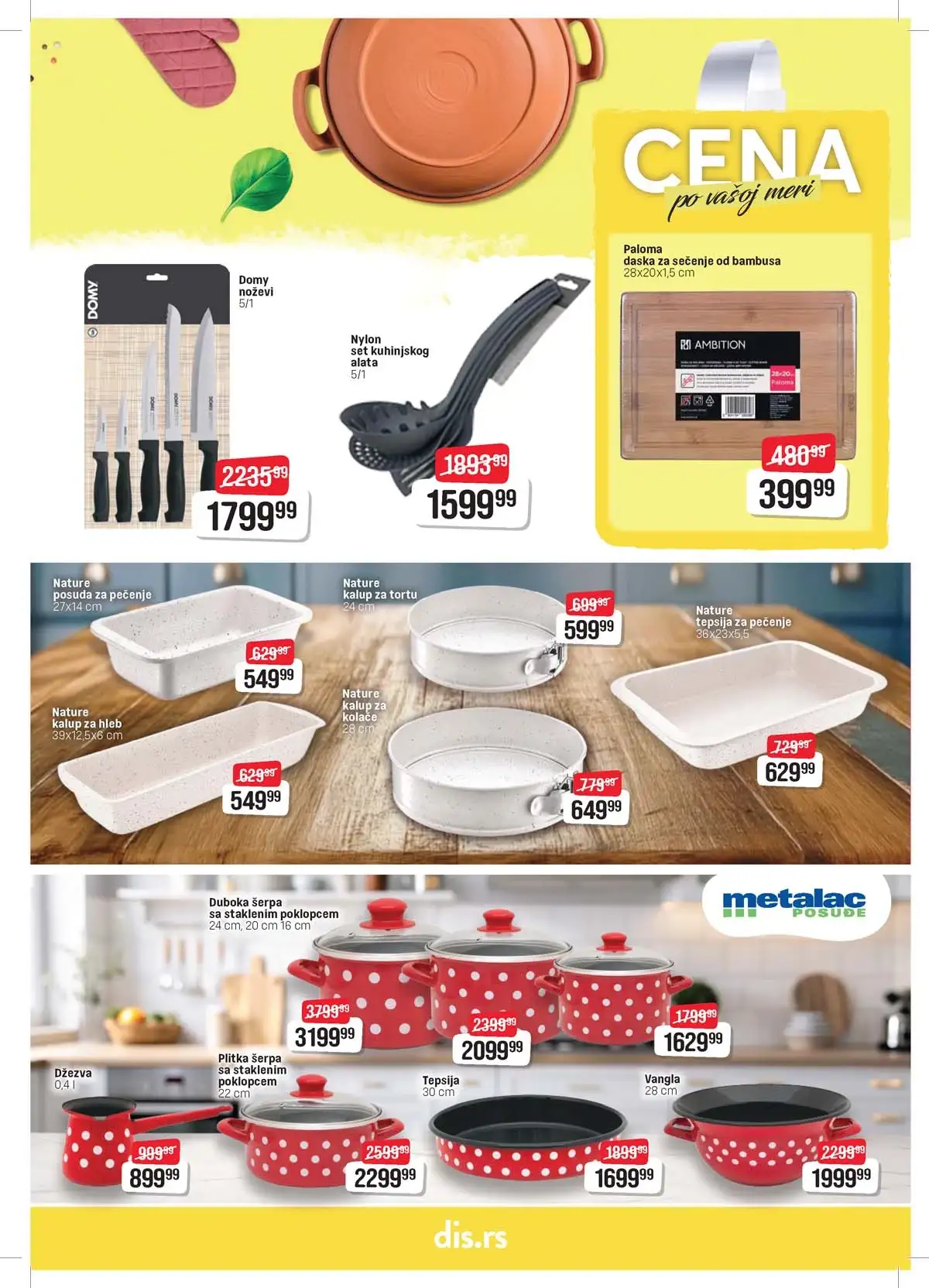 DIS katalog sniženja za Uskrs strana 23 – prehrana i kućne potrepštine Srbija