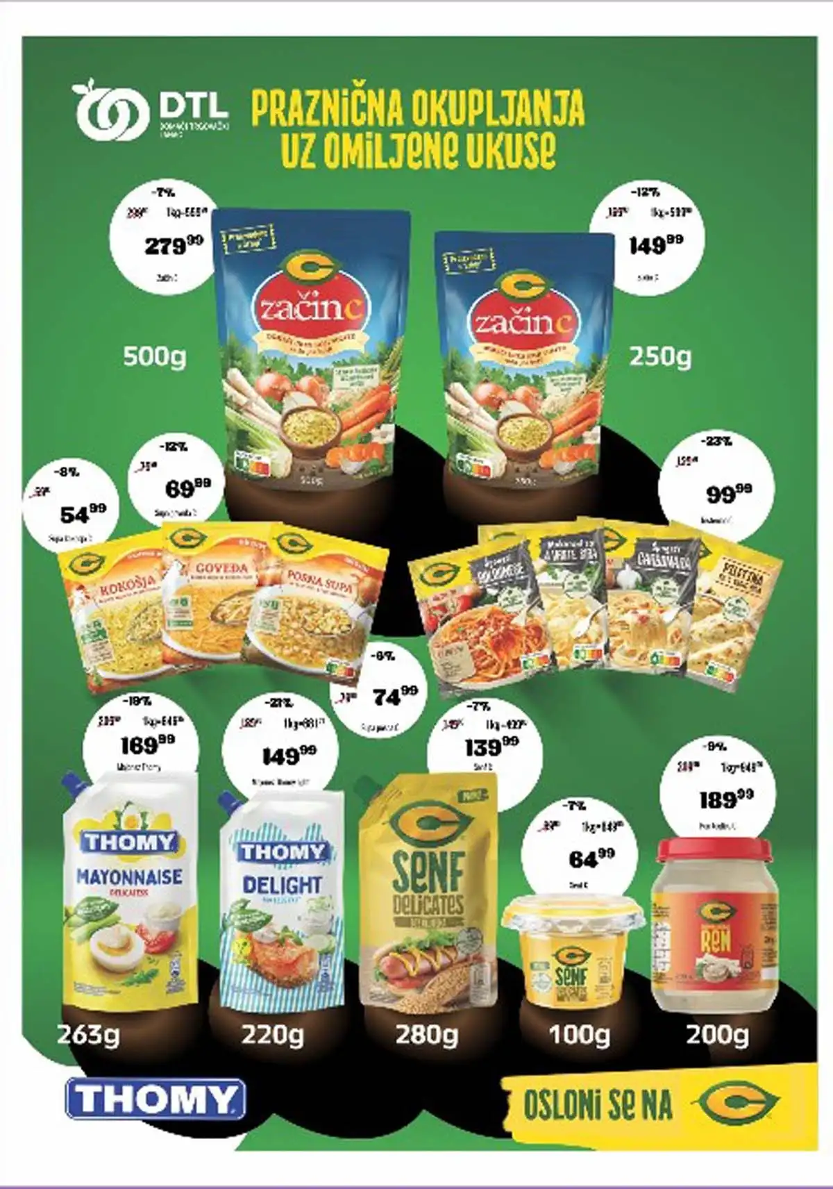 Europrom kataloška akcija EUROPROM Akcija - Katalog sniženja