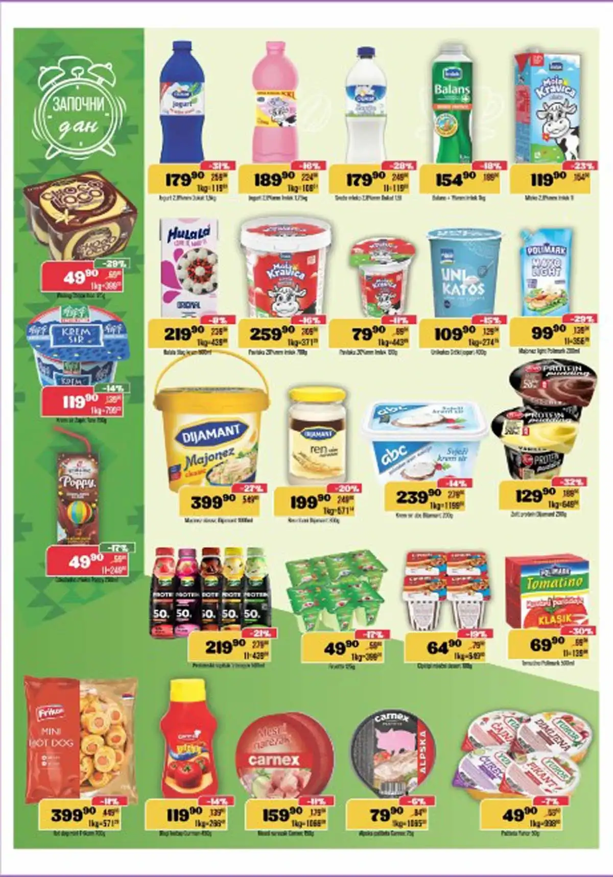 Europrom kataloška akcija EUROPROM Akcija - Katalog sniženja