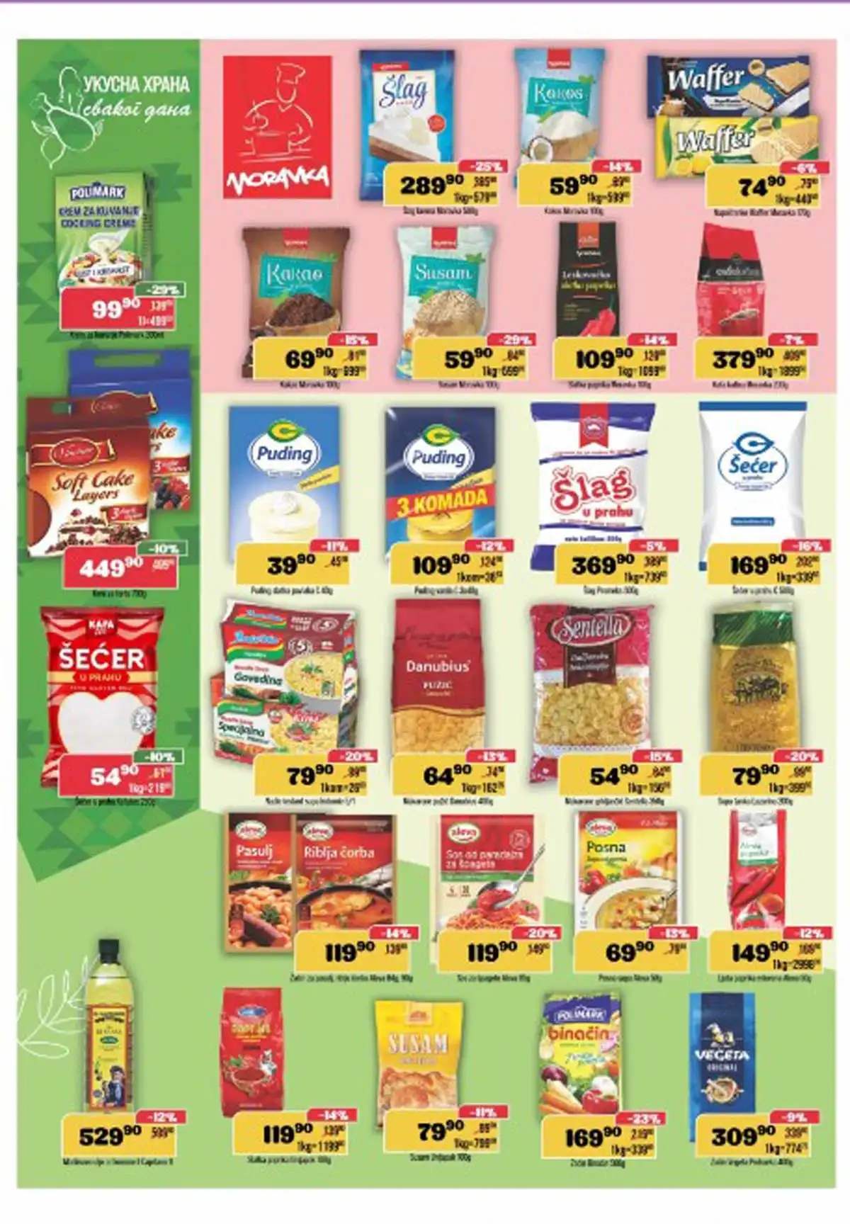 Europrom kataloška akcija EUROPROM Akcija - Katalog sniženja