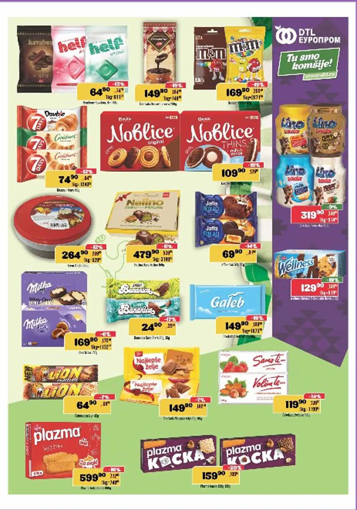 Europrom kataloška akcija EUROPROM Akcija - Katalog sniženja