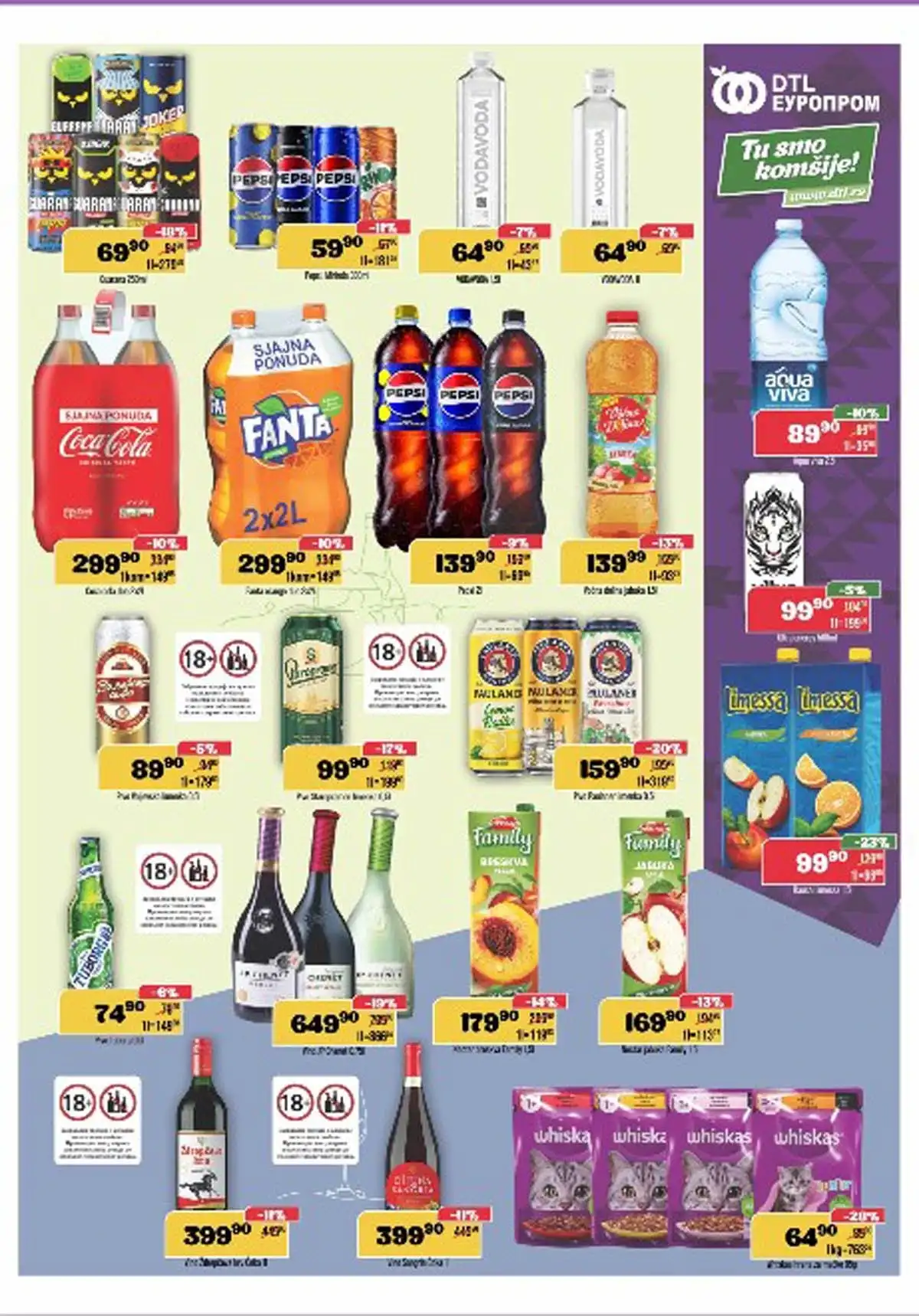 Europrom kataloška akcija EUROPROM Akcija - Katalog sniženja