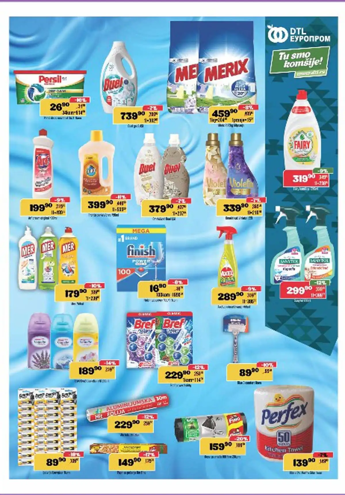 Europrom kataloška akcija EUROPROM Akcija - Katalog sniženja
