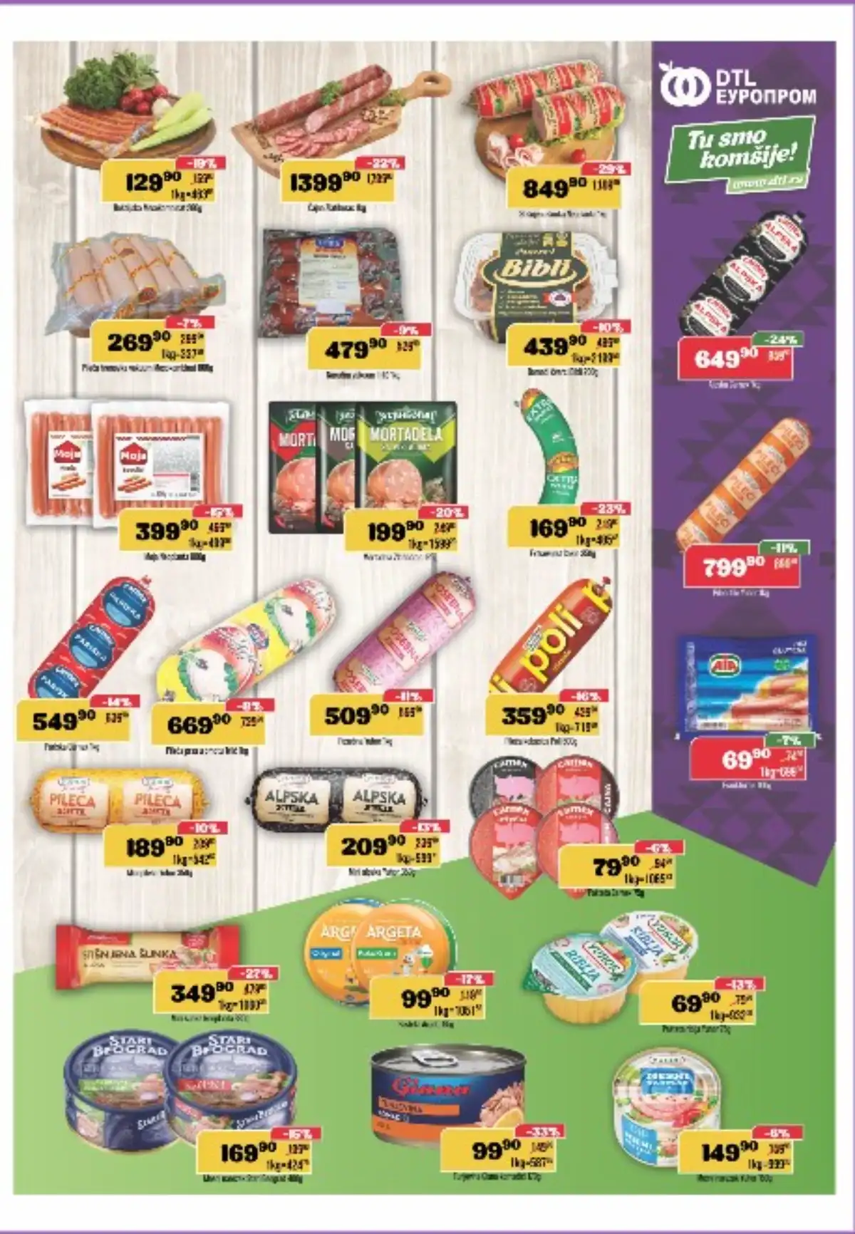 EUROPROM Akcija - Katalog sniženja