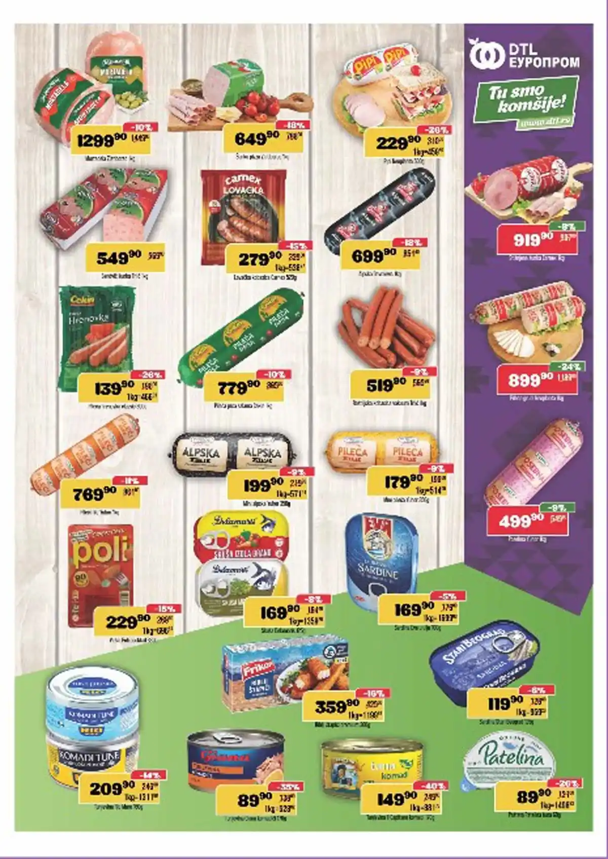 EUROPROM Akcija - Katalog sniženja