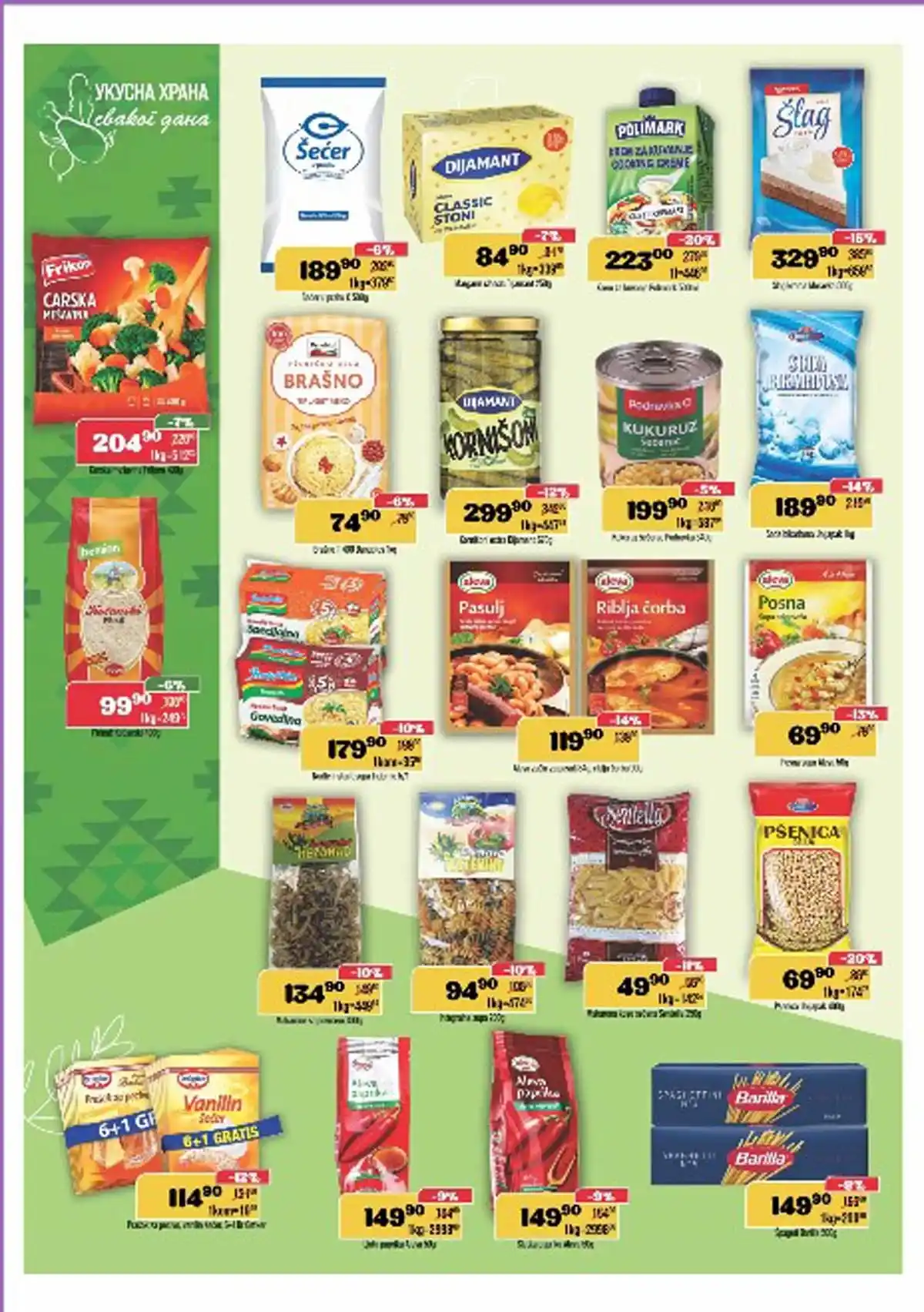 EUROPROM Akcija - Katalog sniženja