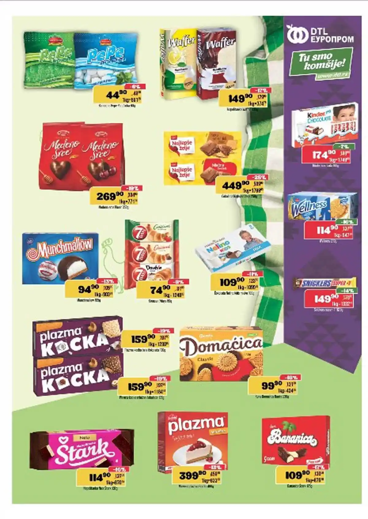 EUROPROM Akcija - Katalog sniženja