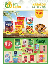 DTL Leon katalog akcija i sniženja do 31 posto – Quattro 409,99 Ariel 699,99 Bravo sok 119,99 do 19.05.2026