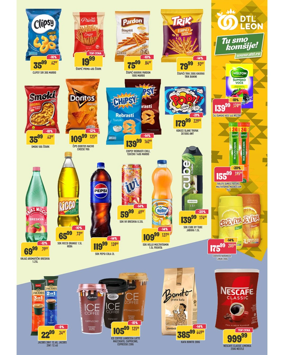 Katalog Leon sniženja