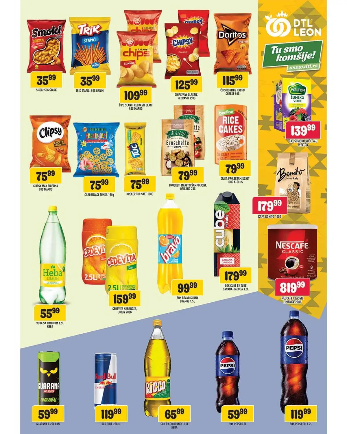 leon Kataloška sniženja Katalog Leon sniženja