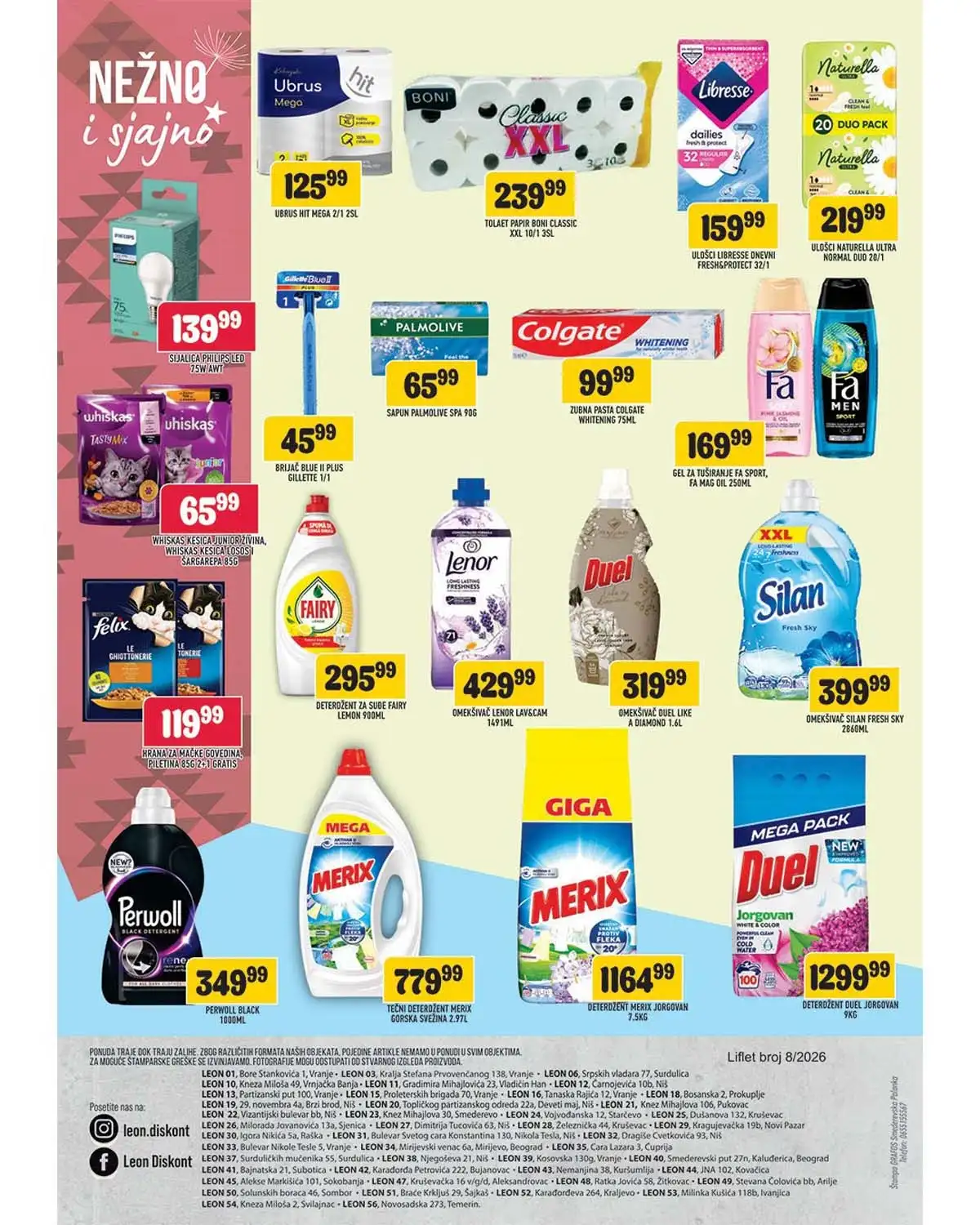 leon Kataloška sniženja Katalog Leon sniženja