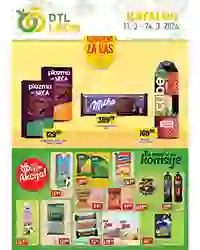 Leon Market katalog sniženja do 24. marta 2026.