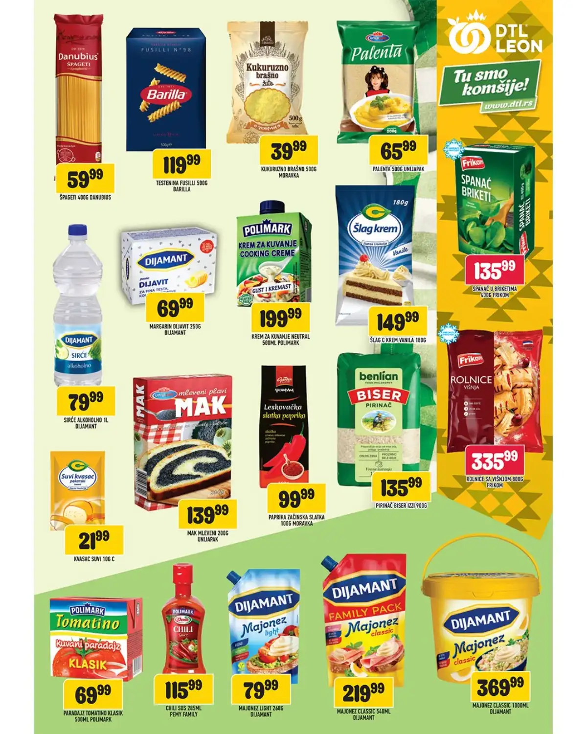 Katalog Leon sniženja