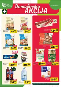 Persu domaćinska akcija katalog sniženja prehrane i kućnih potrepština