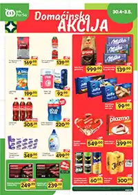 Persu akcija – Grand kafa 999 RSD, Jaffa 99 RSD, Plazma i Coca-Cola na sniženju do 03.05.2026