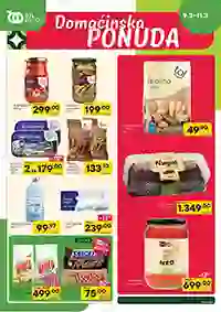 Persu domaćinska akcija katalog sniženja prehrane i kućnih potrepština