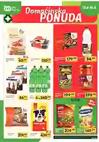 Persu domaćinska akcija katalog sniženja prehrane i kućnih potrepština