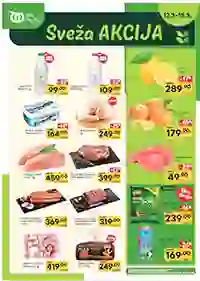 Persu marketi akcija - Sveža sniženja do 15. marta 2026