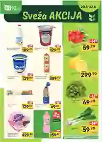 Persu marketi akcija - Sveža sniženja do 22. aprila 2026