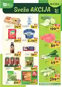 Persu marketi akcija - Sveža sniženja do 25. marta 2026