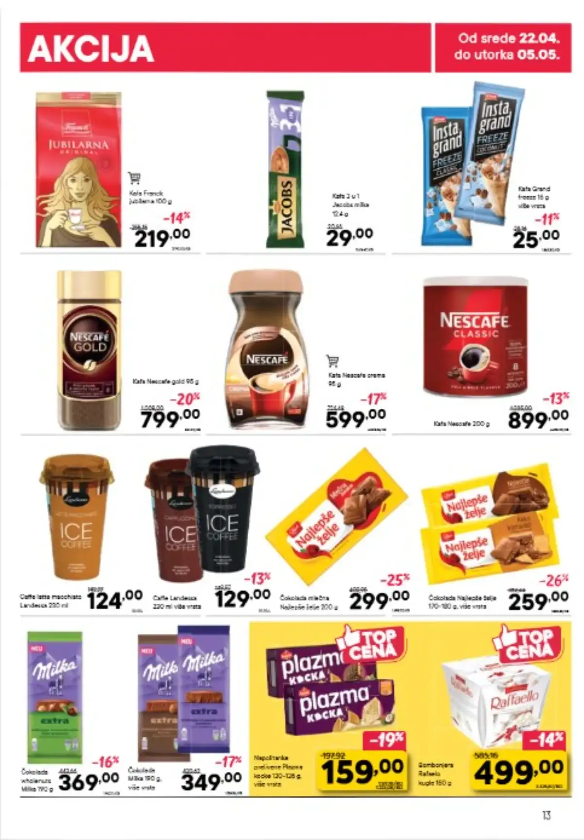 Persu akcija strana 13 kataloga do 05. maja 2026. popusti Srbija