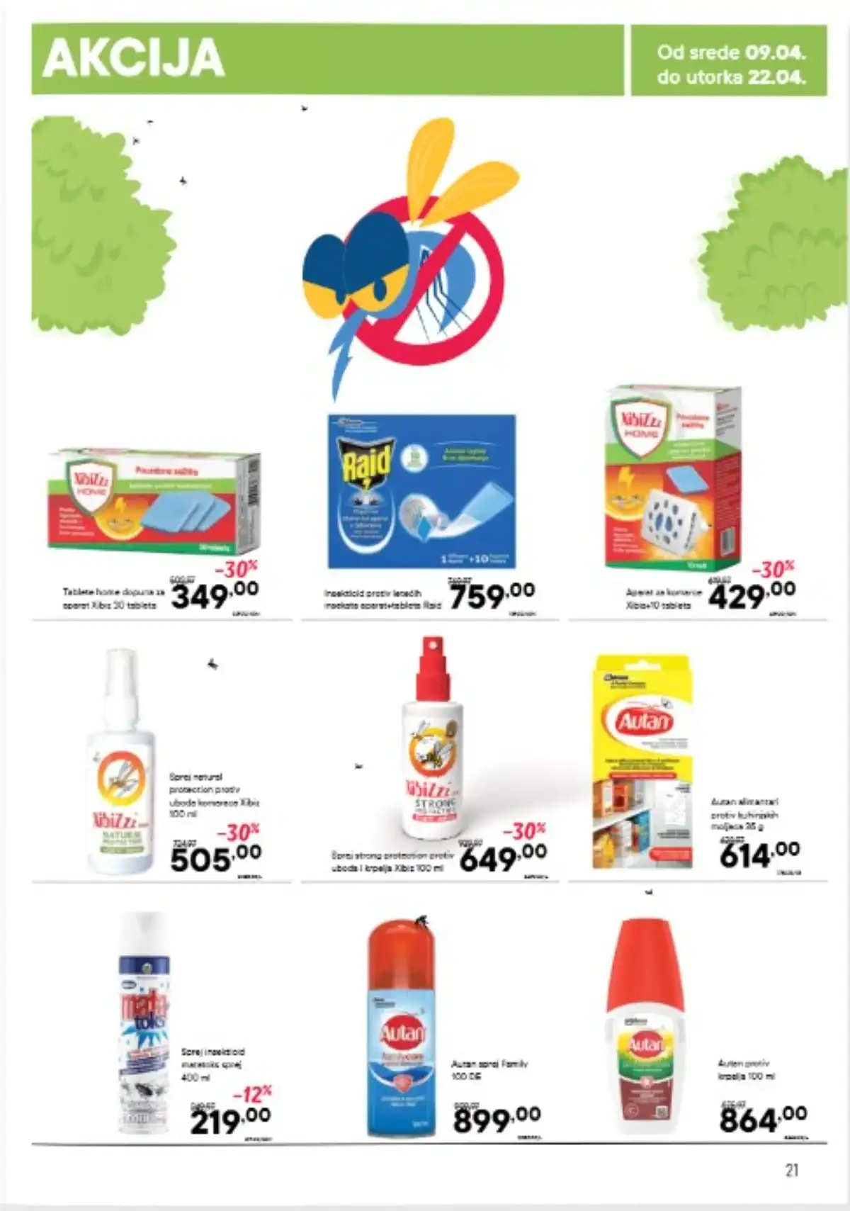 Persu akcijski katalog strana 21 do 05. maja 2026. završna strana ponude Srbija