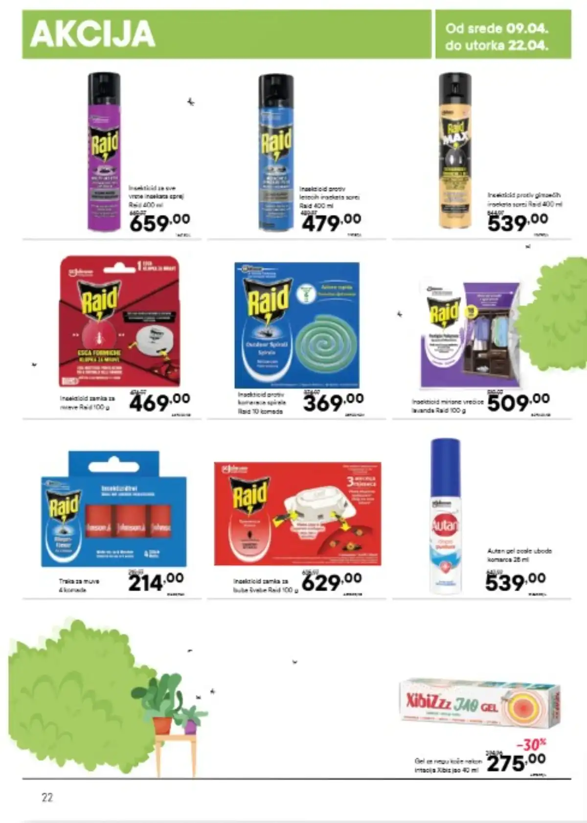 Persu akcijski katalog strana 22 do 05. maja 2026. završna strana ponude Srbija