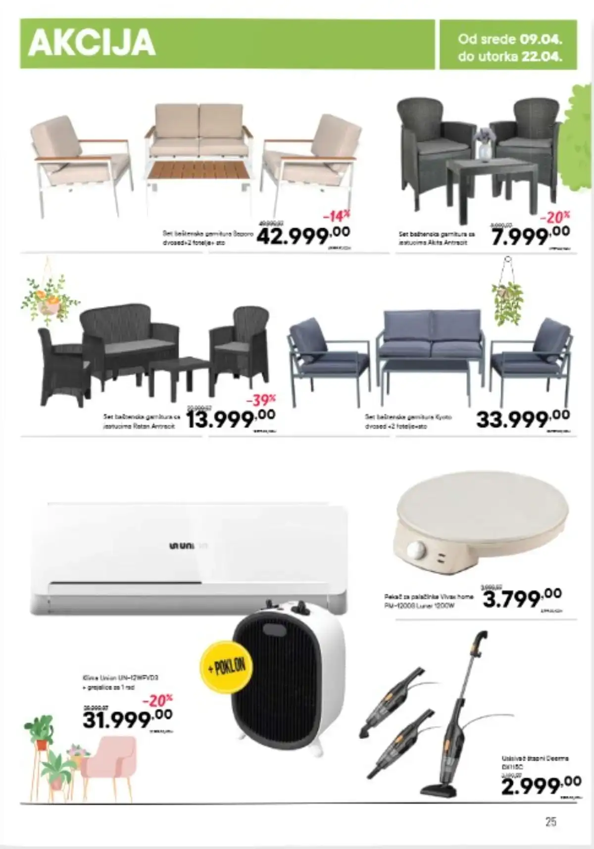 Persu akcijski katalog strana 25 do 05. maja 2026. završna strana ponude Srbija