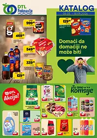 DTL Podunavlje akcija i katalog sniženja do 18.05.2026