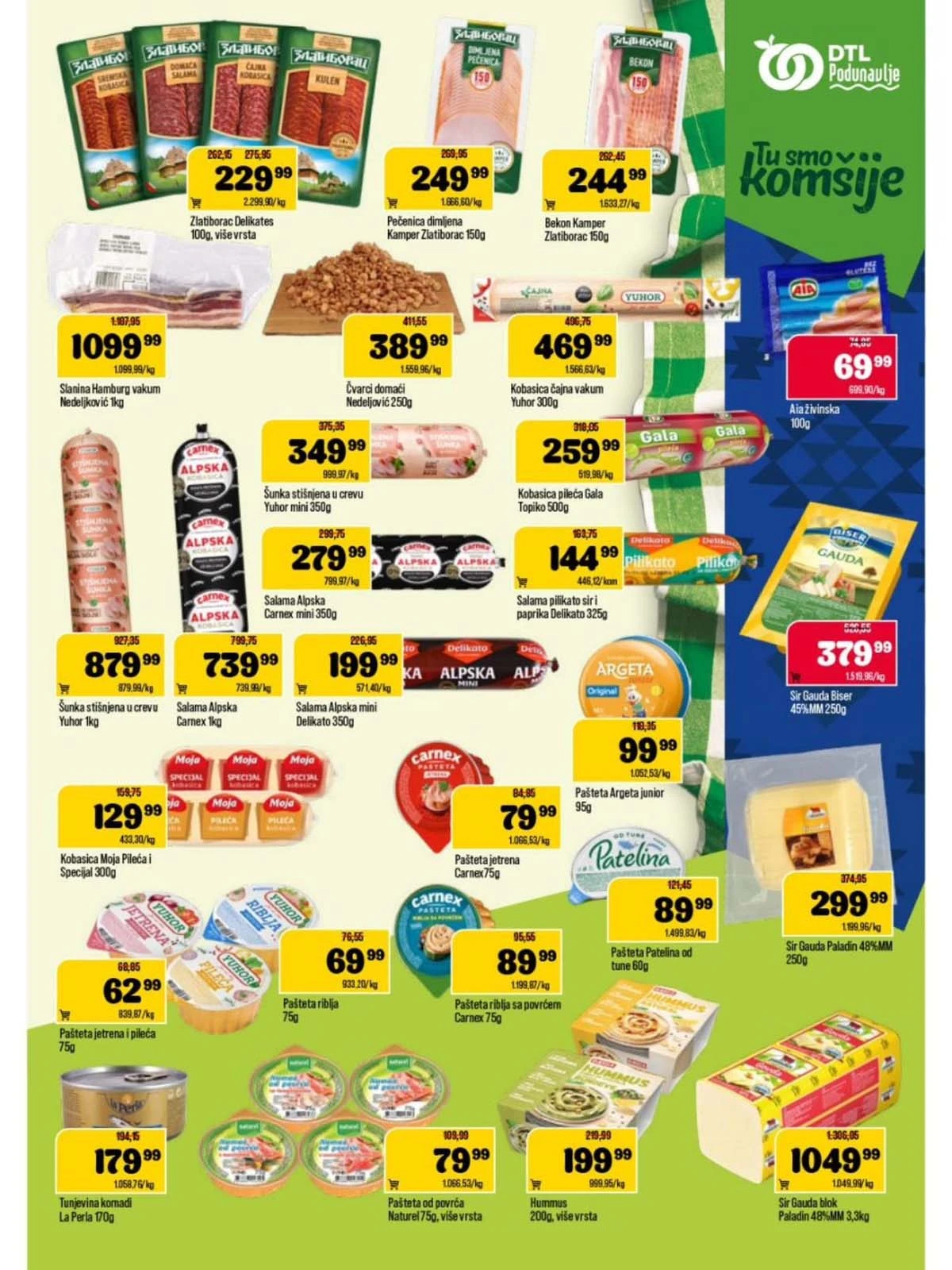 Katalozi Podunavlje snizenja Podunavlje akcija sniženja