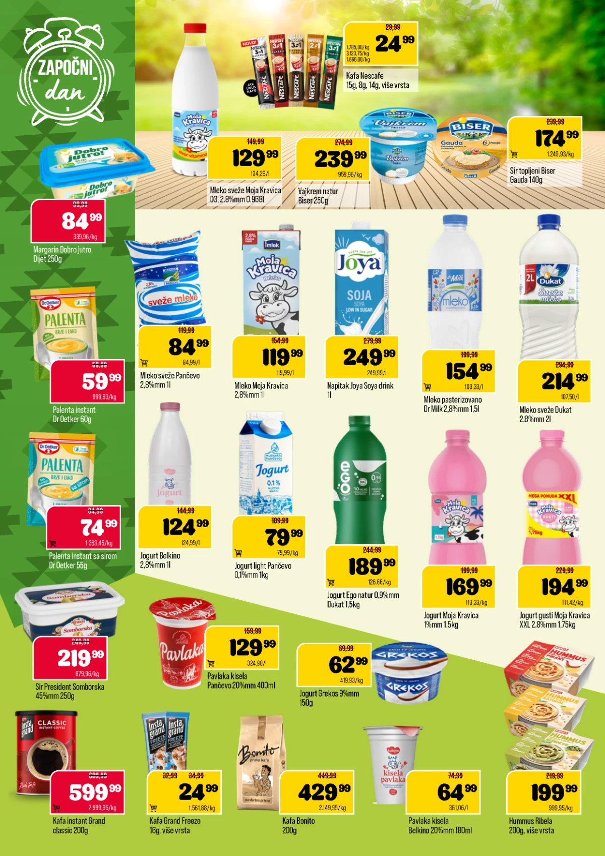 DTL Podunavlje katalog akcija – velika ponuda proizvoda na sniženju DTL Podunavlje akcija i katalog do 01.06.2026 – kućne potrepštine i prehrana
