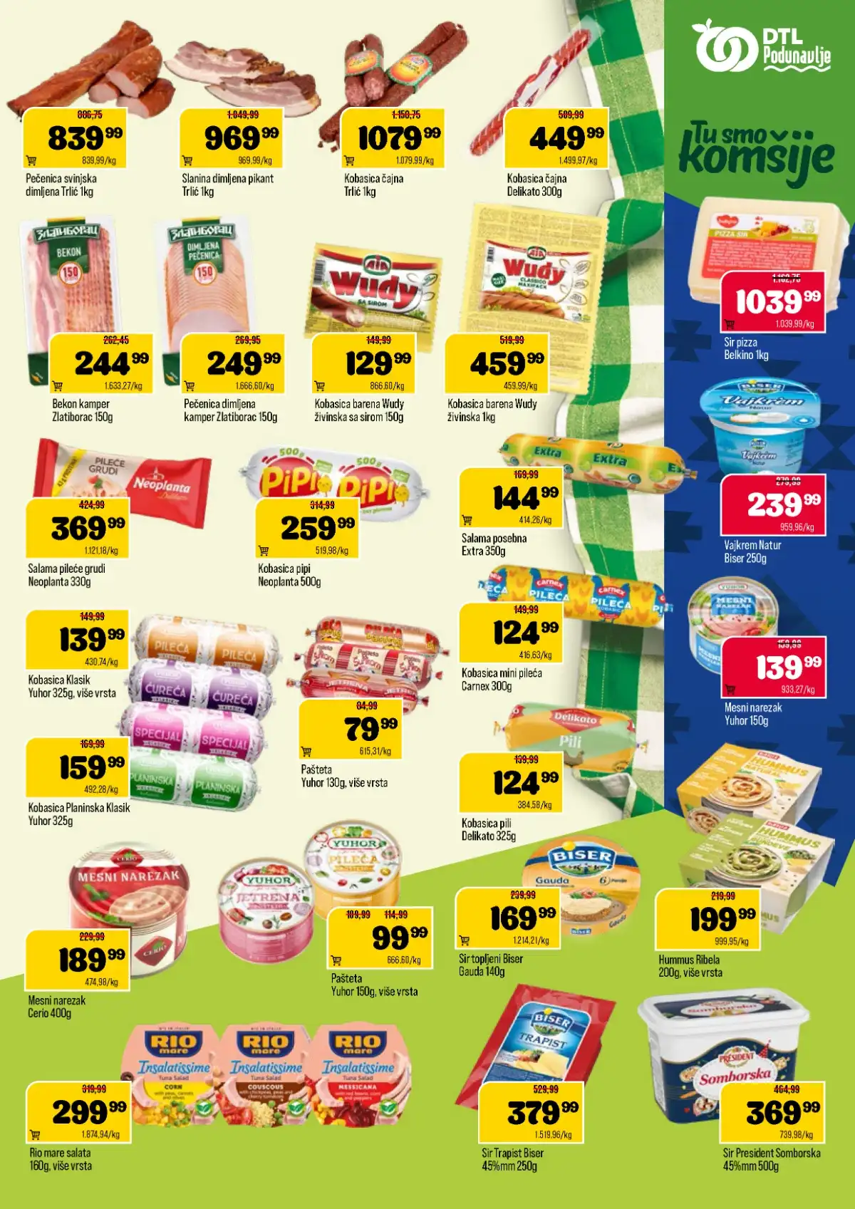 Podunavlje akcija sniženja