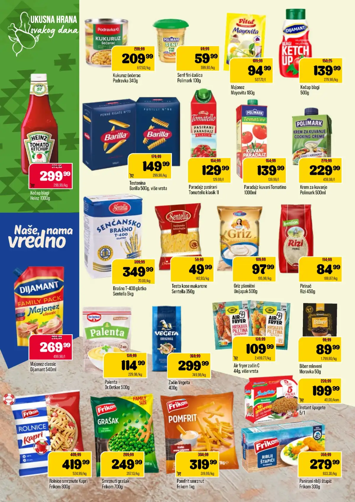 Podunavlje akcija sniženja