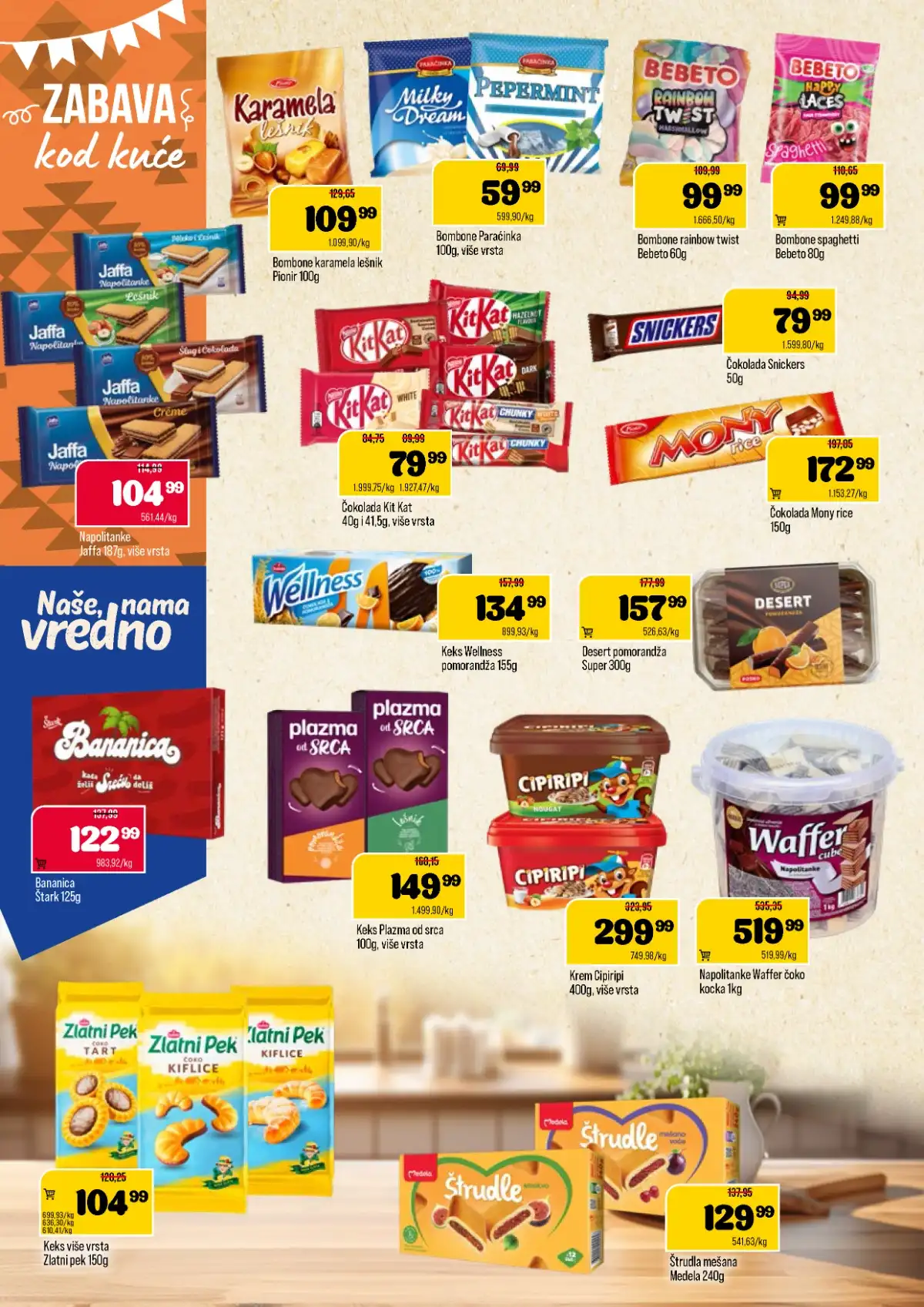 Podunavlje akcija sniženja