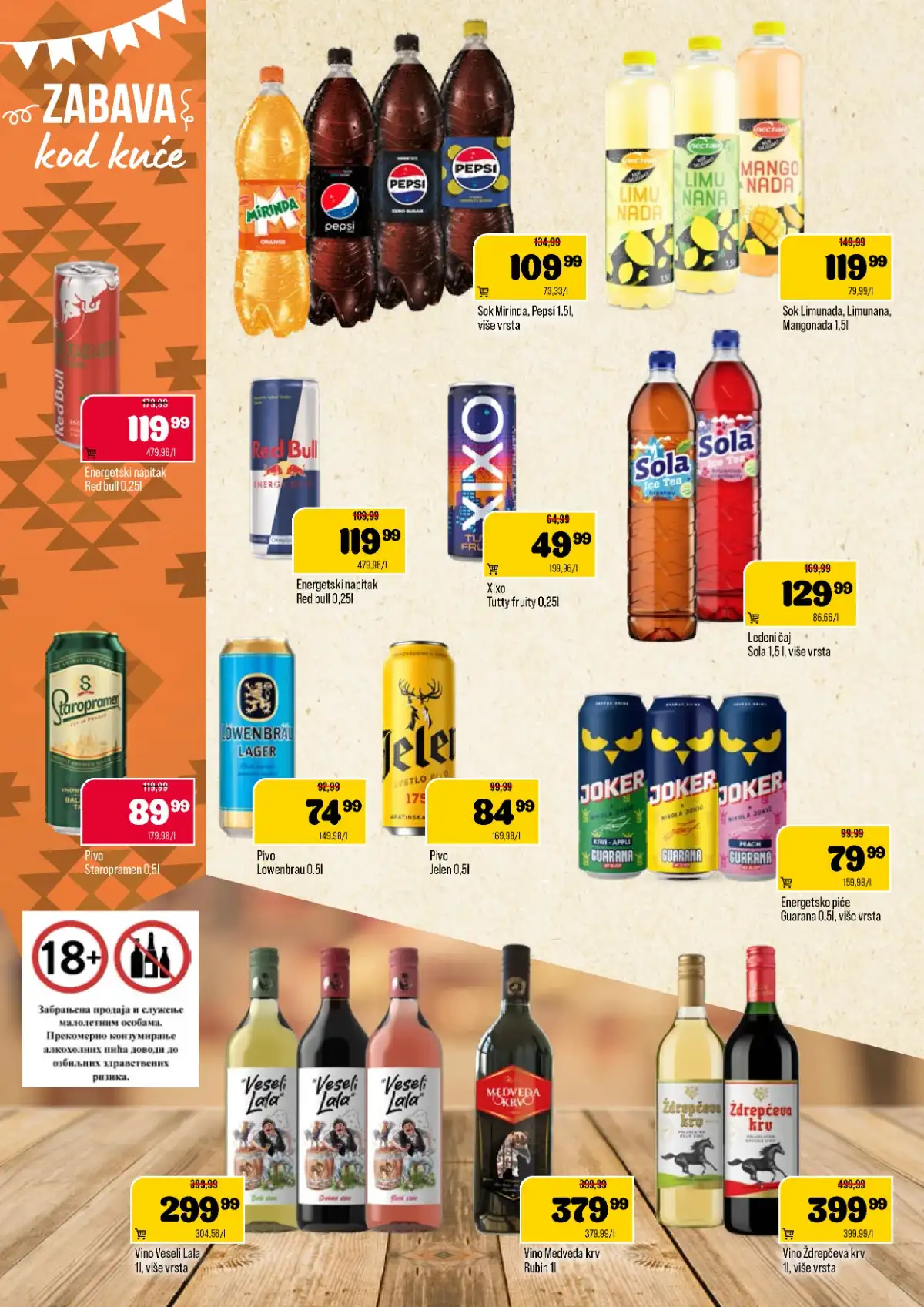 Podunavlje akcija sniženja