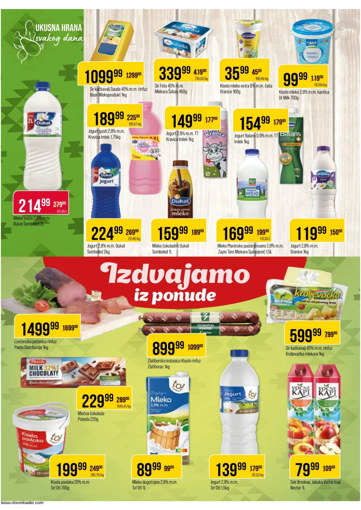 katalog proleter snizenja