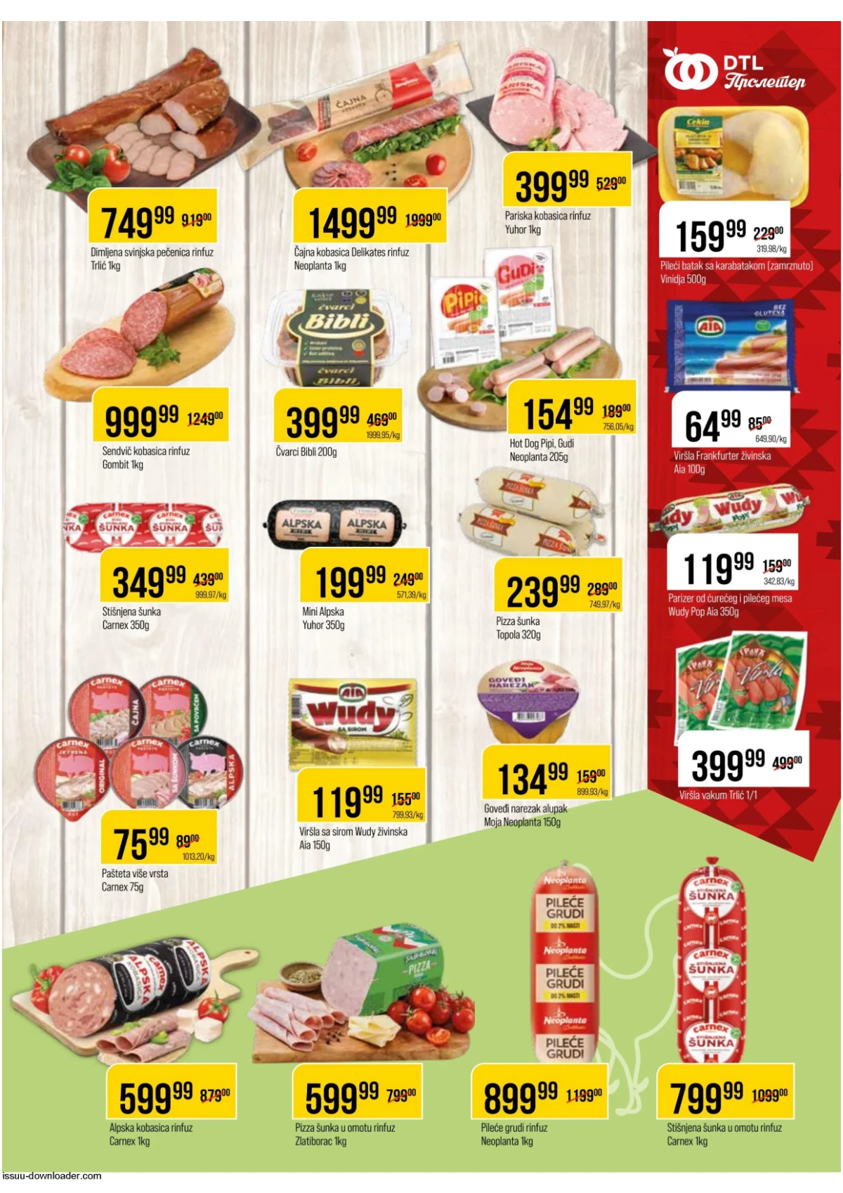 katalog proleter snizenja