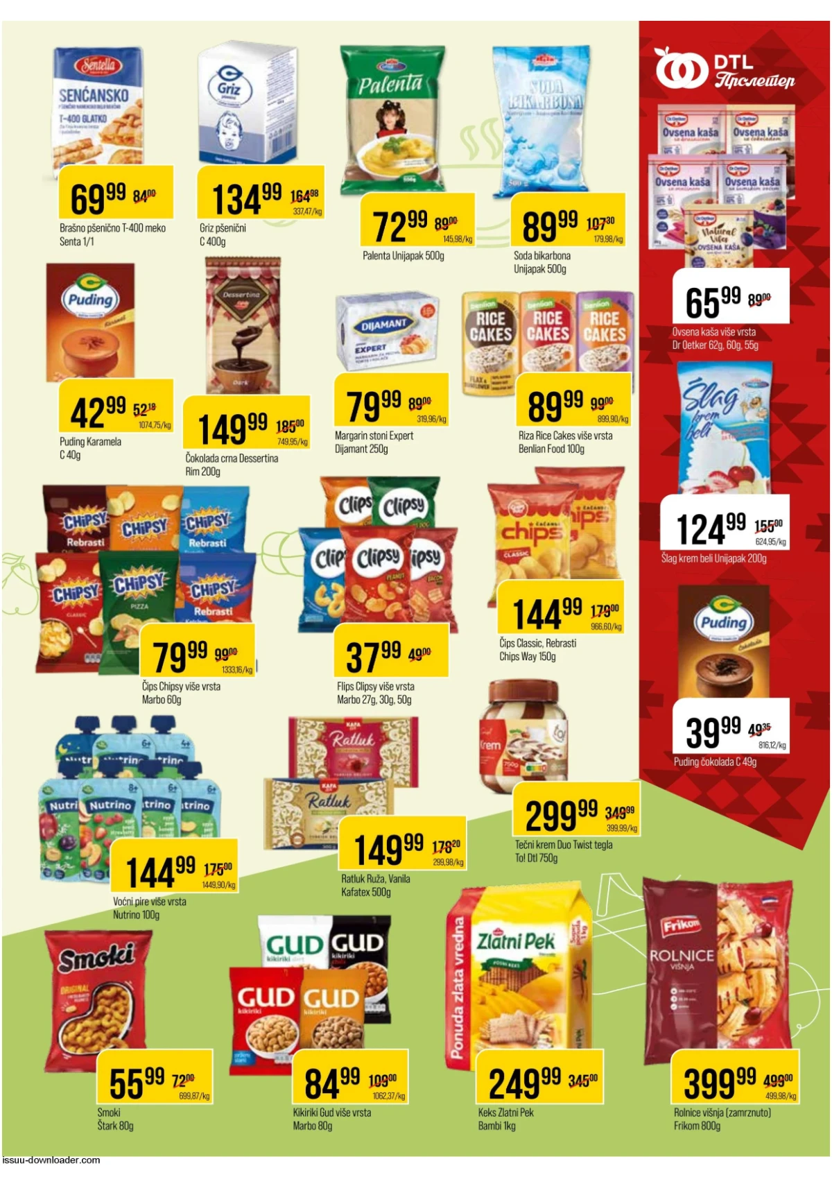 katalog proleter snizenja