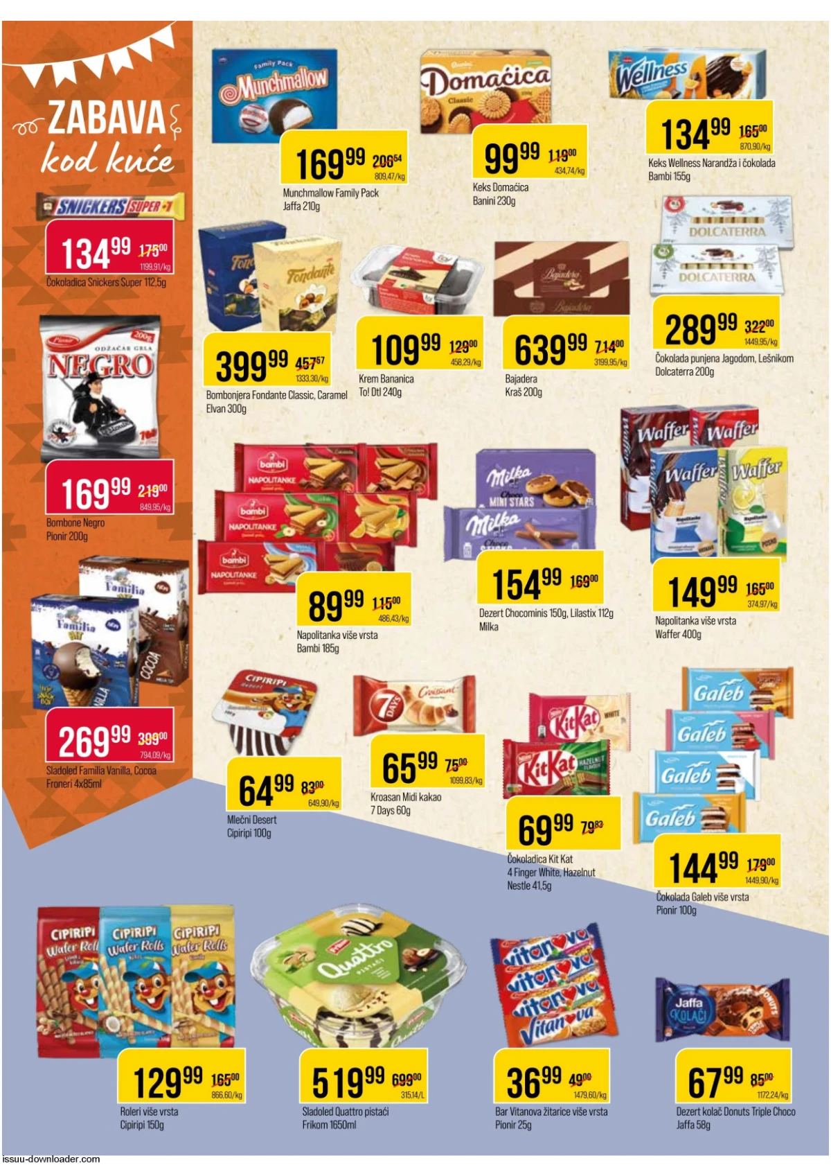 katalog proleter snizenja