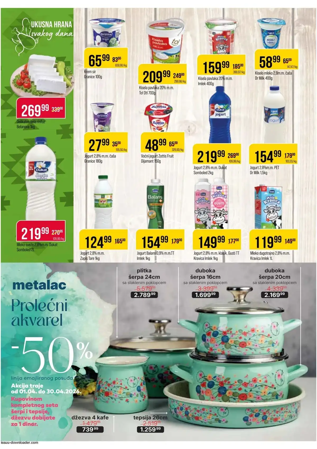 katalog Proleter kataloška ponuda katalog proleter snizenja