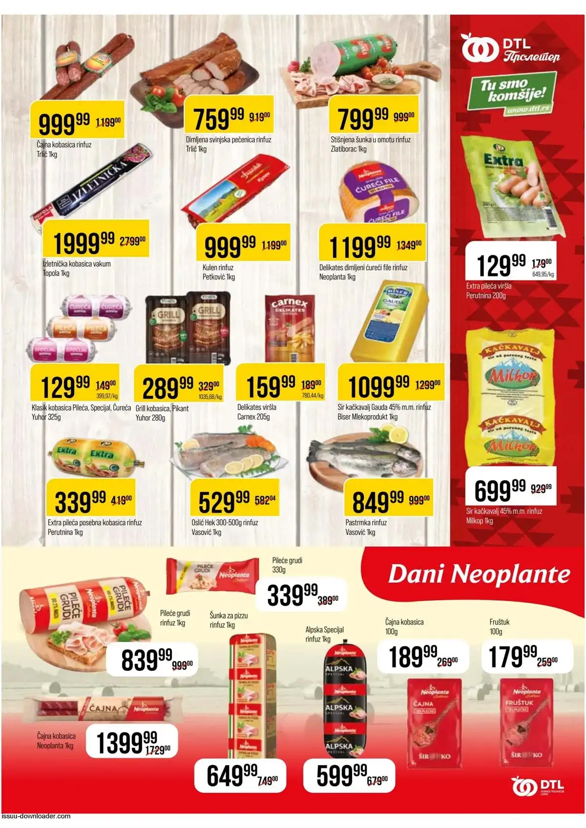 katalog Proleter kataloška ponuda katalog proleter snizenja