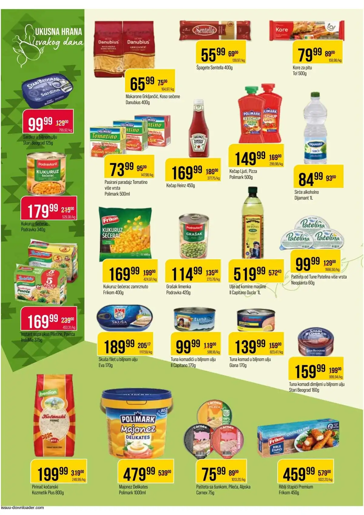 katalog Proleter kataloška ponuda katalog proleter snizenja