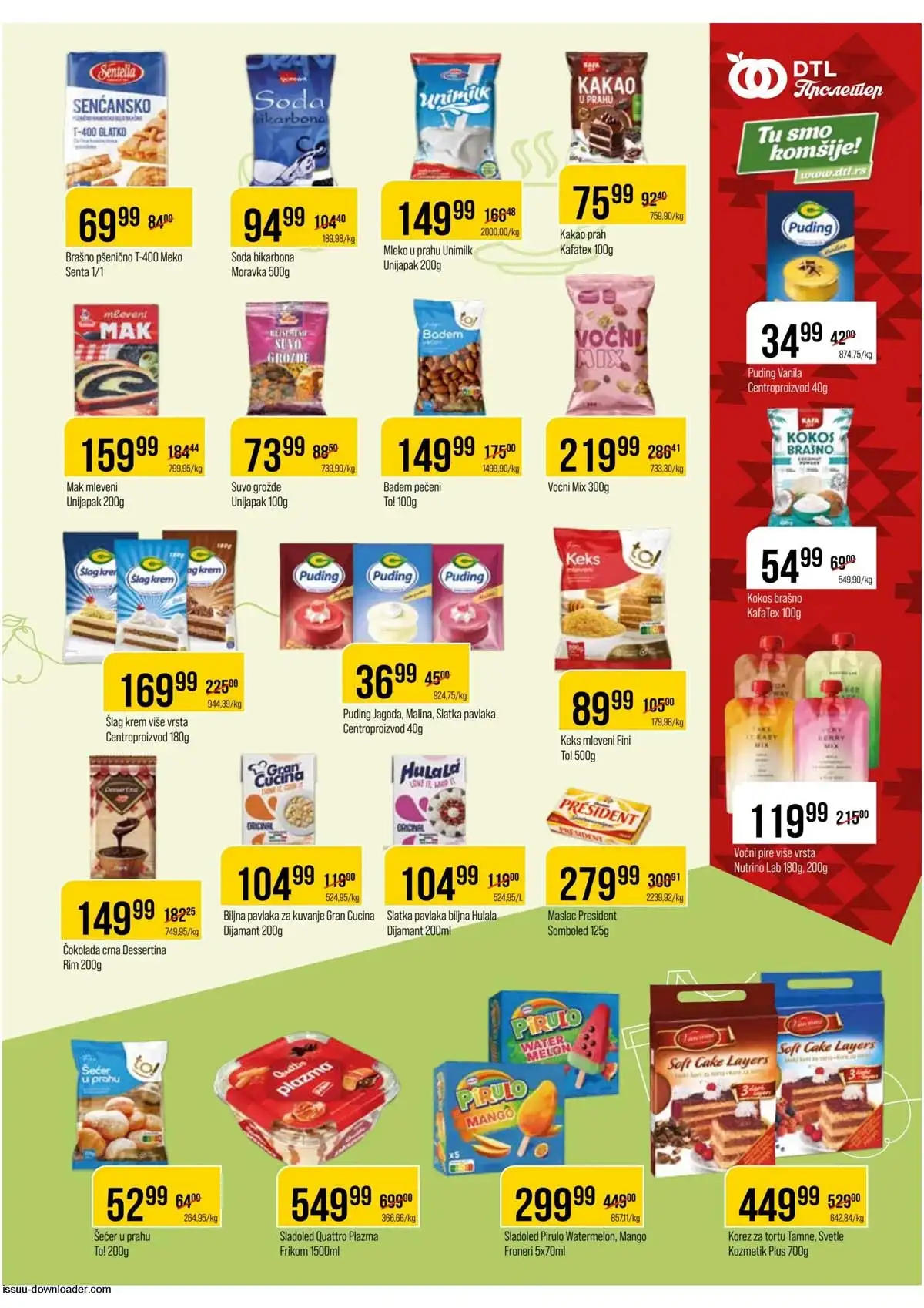 katalog Proleter kataloška ponuda katalog proleter snizenja