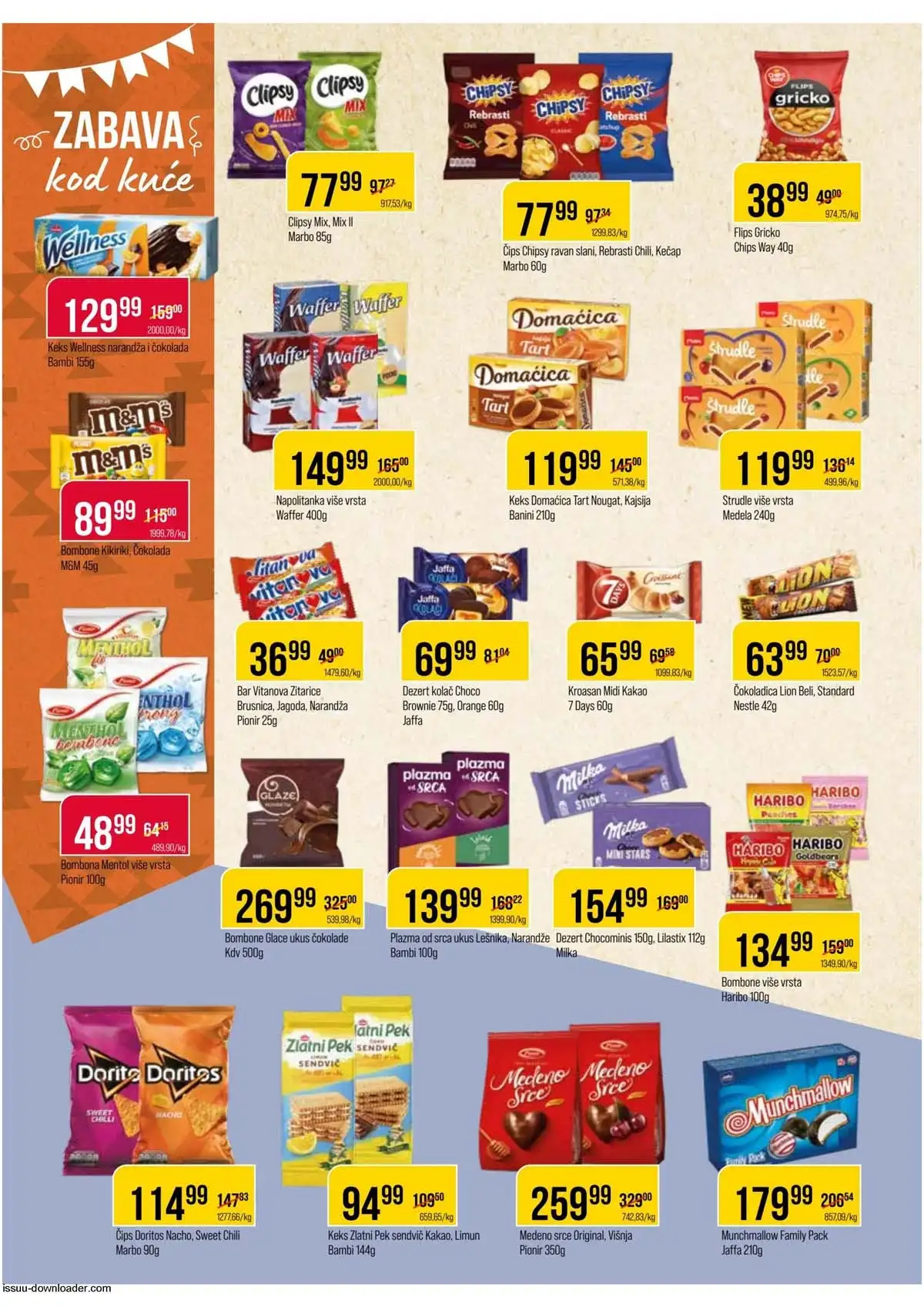 katalog Proleter kataloška ponuda katalog proleter snizenja