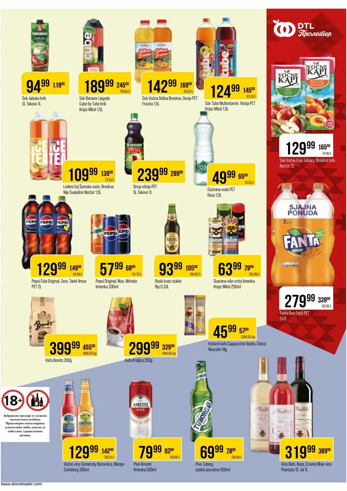 katalog Proleter kataloška ponuda katalog proleter snizenja