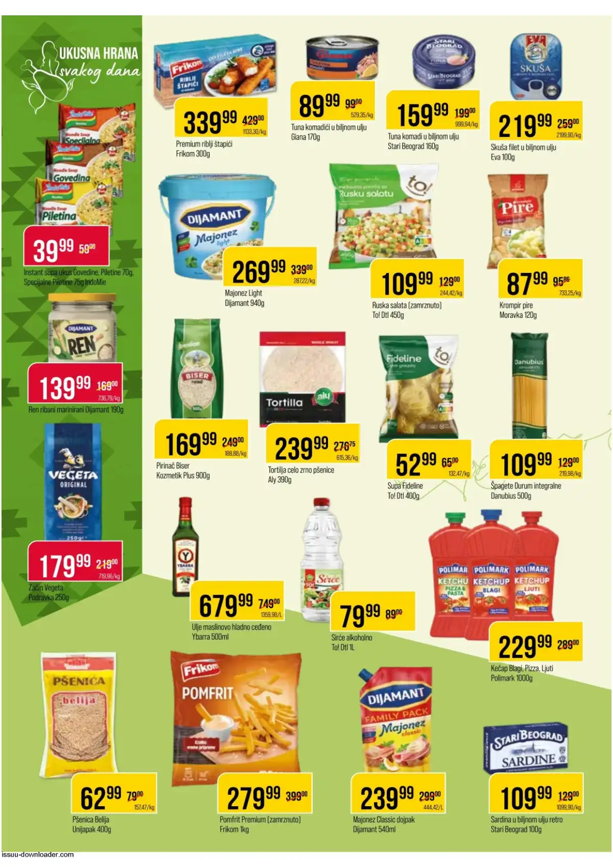 katalog proleter snizenja